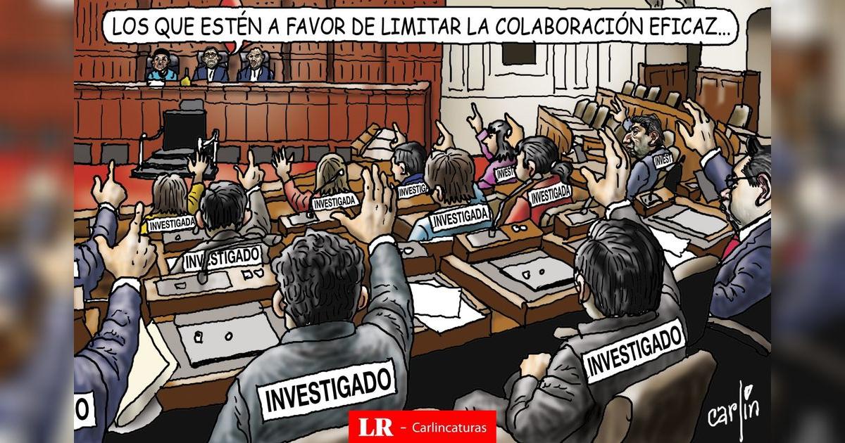 larepublica_pe's tweet card. Carlincatura de hoy jueves 29 de junio de 2023