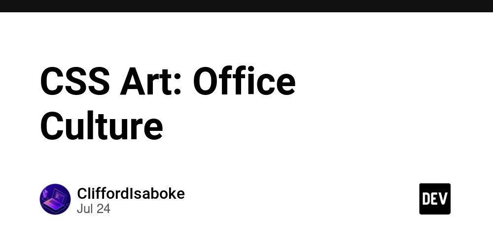 CSSTrendsss's tweet card. For this challenge, I wanted to capture the quirks and essential elements of office culture. Office life has a rhythm all its own: from casual water cooler conversations to the clack of mechanical ...