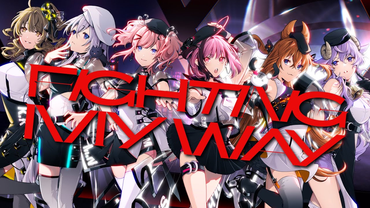 astwind623310's tweet card. Fighting My Way - あみゅどる（cover）