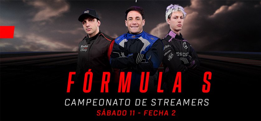 Totalmedios_com's tweet card. Tras un estreno a pura adrenalina, la Fórmula S vuelve a acelerar con su segunda cita. Este sábado 11 de octubre, los suscriptores del Plan Premium Disney+ podrán disfrutar de esta singular compete...