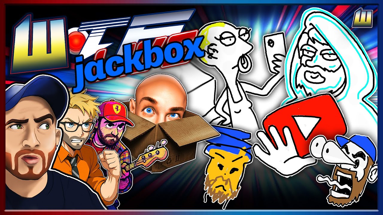 WillOfTheFans's tweet card. RIP Dad of the Fans. YOU Asked for it! MORE Jackbox! THANK YOU!