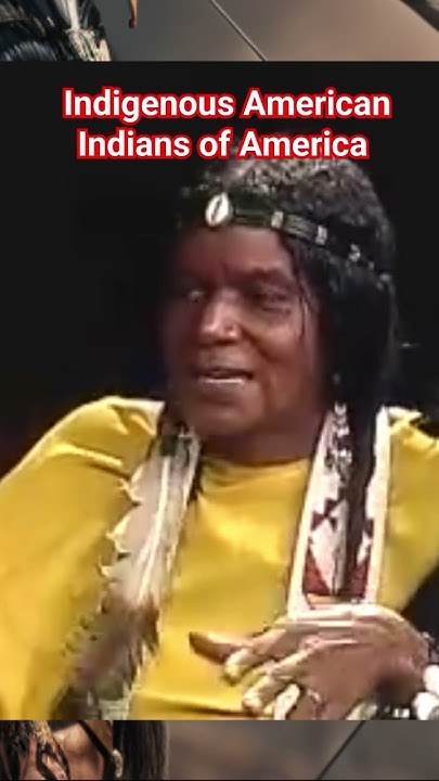 KokeBoogotti's tweet card. American Indians | Indigenous American | Chief WarHorse Speaks...