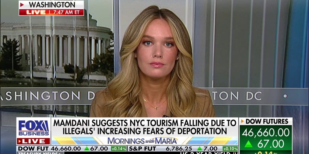 MariaBartiromo's tweet card. DHS assistant secretary for public affairs Tricia McLaughlin discusses the latest on the U.S. border, a judge temporarily blocking the Trump administration’s Illinois National Guard deployment and...