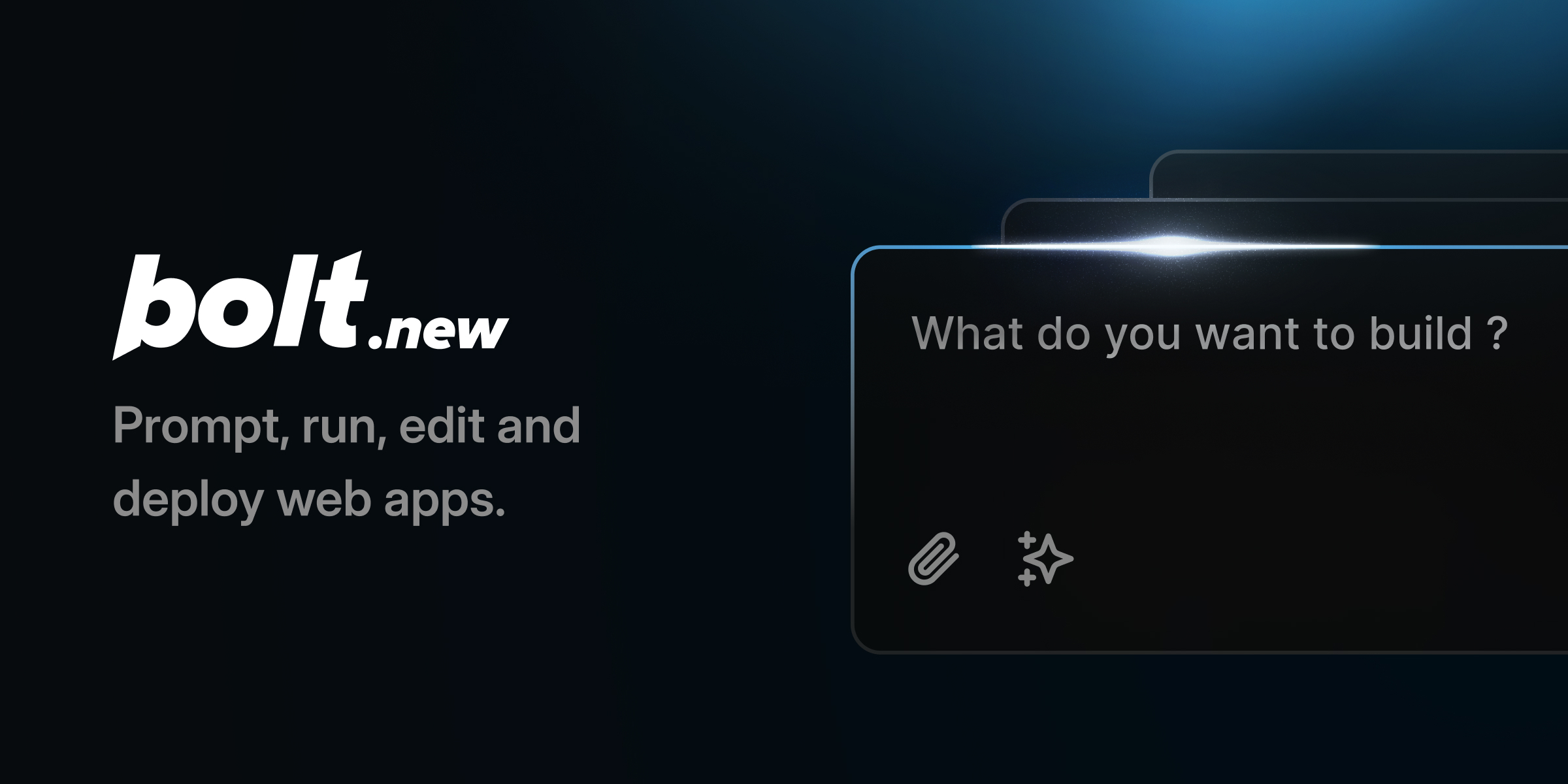 aneudypatino's tweet card. Prompt, run, edit & publish apps