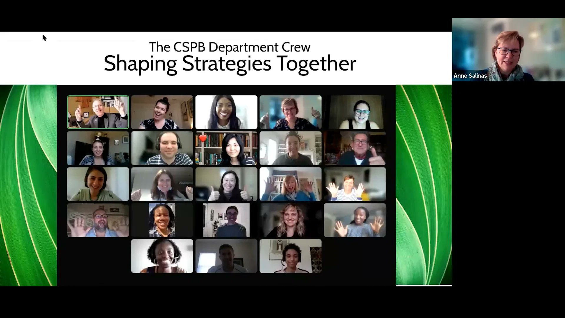LibStructLDN's tweet card. Shaping CSPB’s Strategy