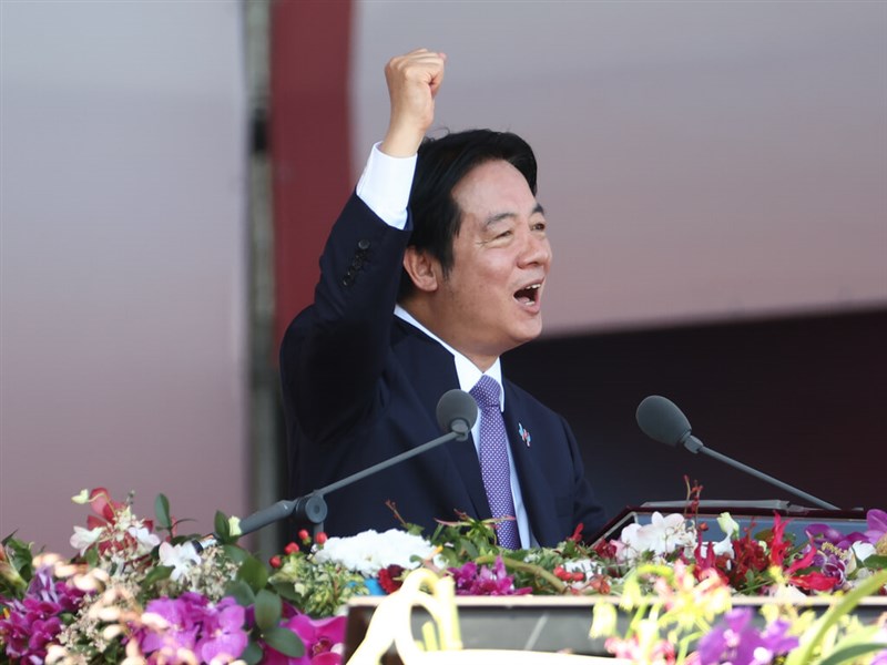 WilliamYang120's tweet card. President Lai Ching-te's (賴清德) National Day address on Friday softened the tone toward China compared with his major speeches last year, while putting defense front and center to signal Taiwan's...