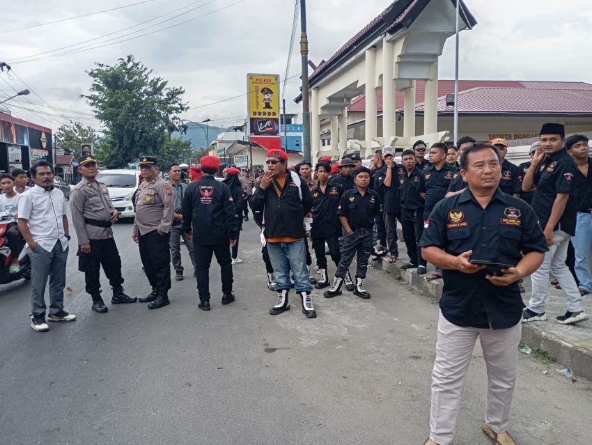 officialbitv's tweet card. PADANGSIDIMPUAN Organisasi masyarakat Grib Jaya Tapanuli Selatan (Tapsel) menyatakan akan mengawal secara penuh proses hukum kasus dugaa