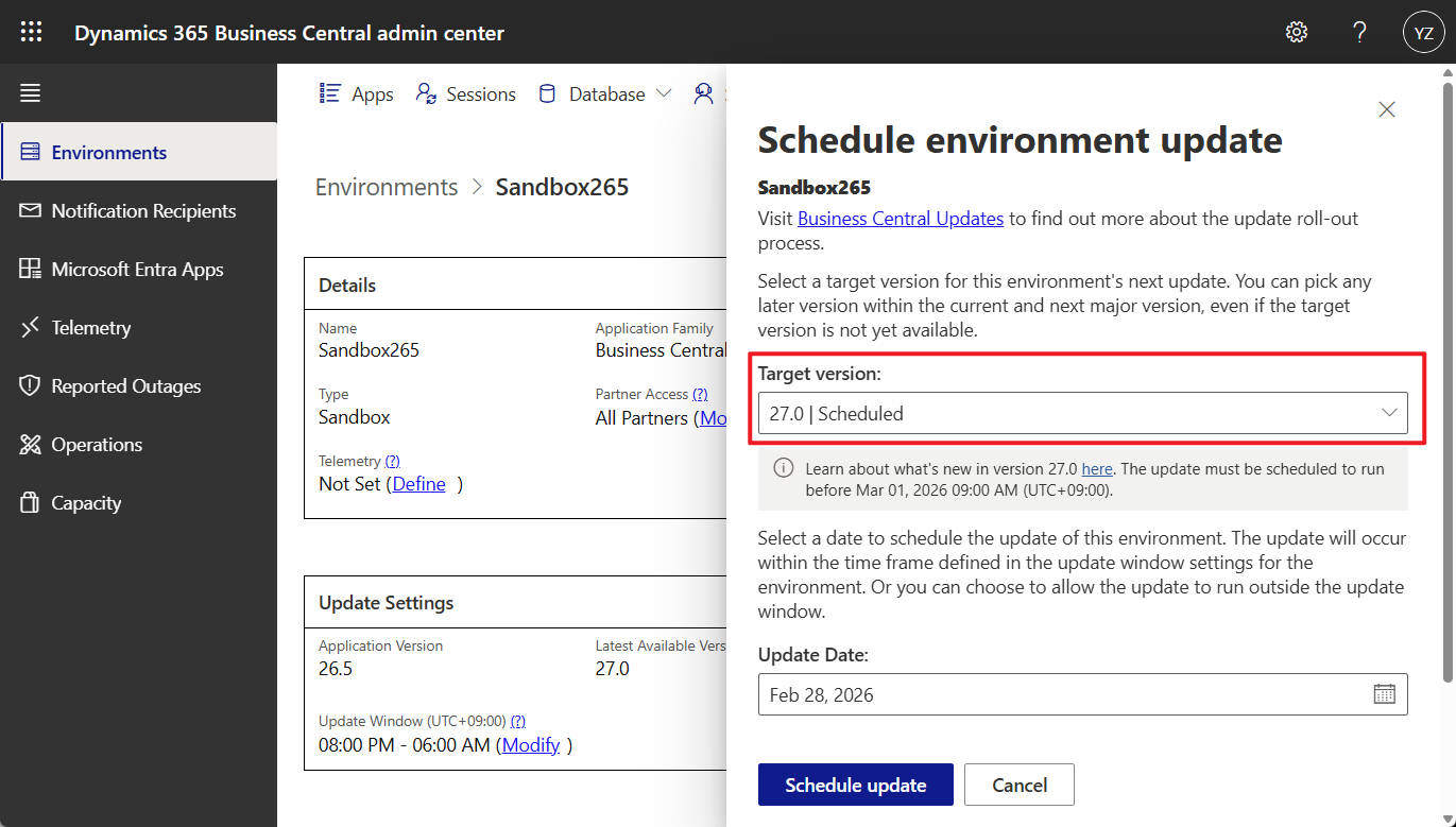 yzhums's tweet card. Hi, Readers.Dynamics 365 Business Central 2025 wave 2 (BC27) is generally available. More details: General Available: Dy
