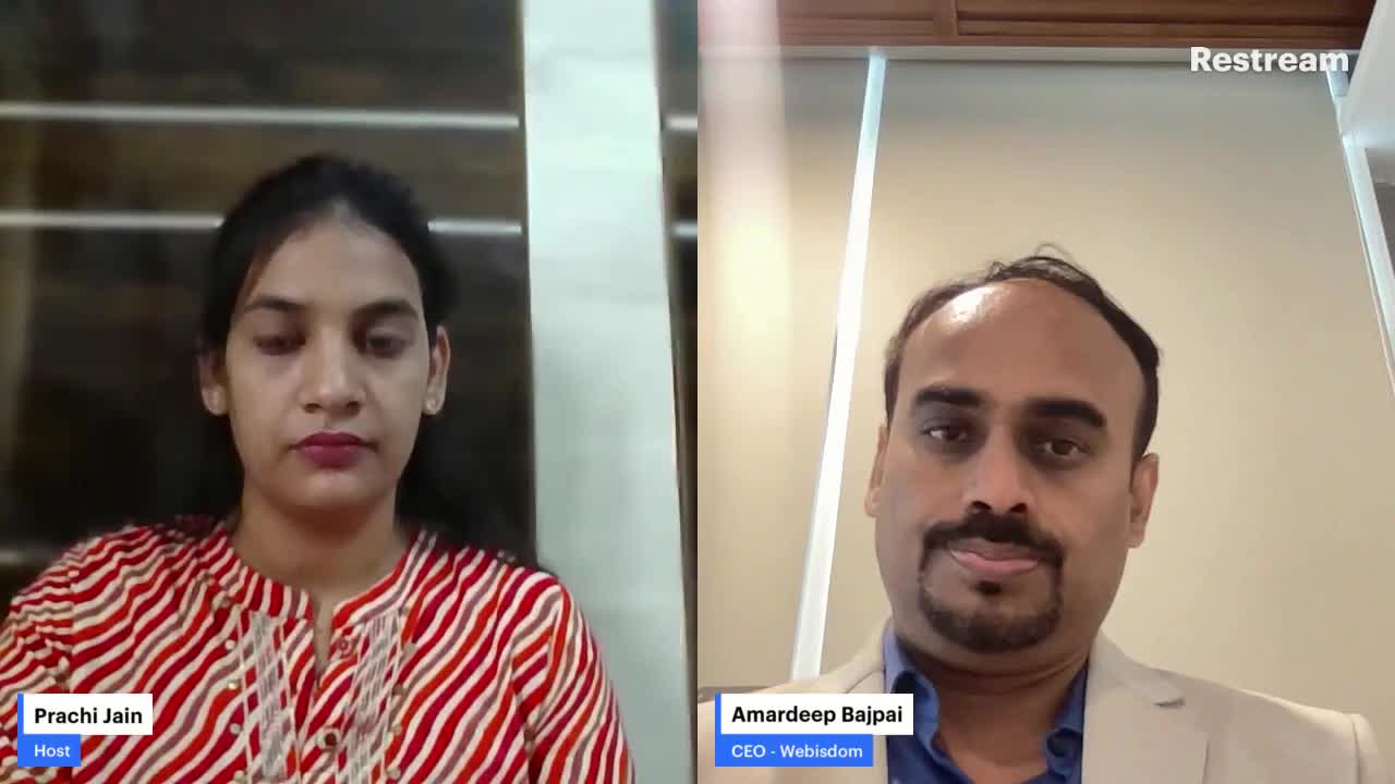 amardeepbajpai's tweet card. Scaling Smarter – How AI Turns Chaos into Growth Made with Restream Studio. Livestream on 30+ platforms at once via https://restream.io Scaling Smarter: How AI Turns Chaos into Growth AI is no longer...