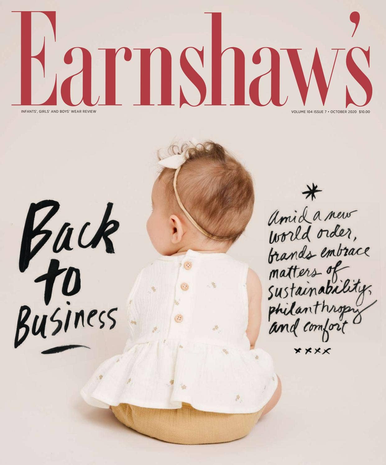 earnshaws's tweet card. Back to Business: Amid a new world order, brands embrace matters of sustainability, philanthropy and comfort | Earnshaws Magazine - INFANTS, GIRLS AND BOYS WEAR REVIEW