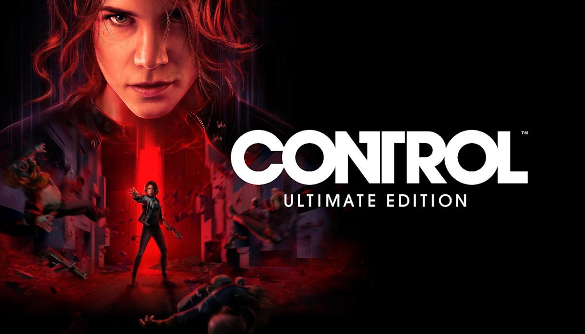 engadget's tweet card. Control: Ultimate Edition will be available on the iPhone, the iPad and the Apple Vision Pro in early 2026.