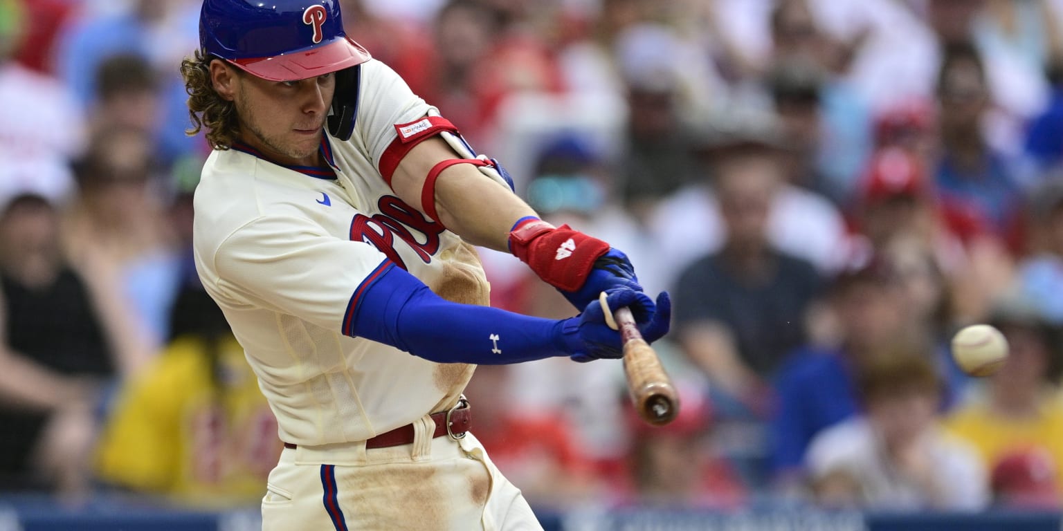 ToddZolecki's tweet card. PHILADELPHIA -- This can’t happen every night. But it can happen. Everybody has been waiting for the Phillies’ offense to break out of a season-long power outage. Perhaps it started in the second...