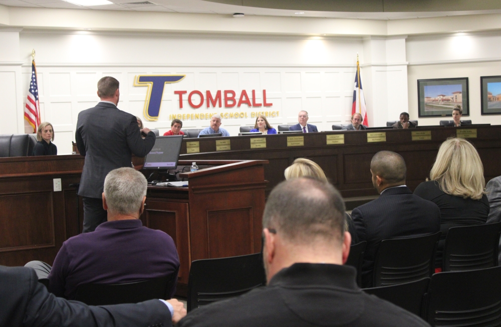 RPRTalks's tweet card. Tomball ISD officials will ask voters to approve a $429.1 million bond package this May. The package includes land and site development for a new elementary school and a proposal to build multi-pro...