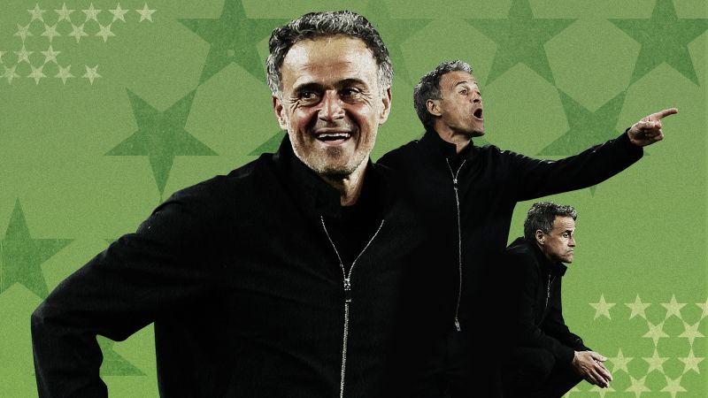CNNFC's tweet card. Paris-Saint Germain (PSG) manager Luis Enrique and his family suffered the ultimate heartbreak in 2019, when their nine-year-old daughter Xana died after a battle with cancer.