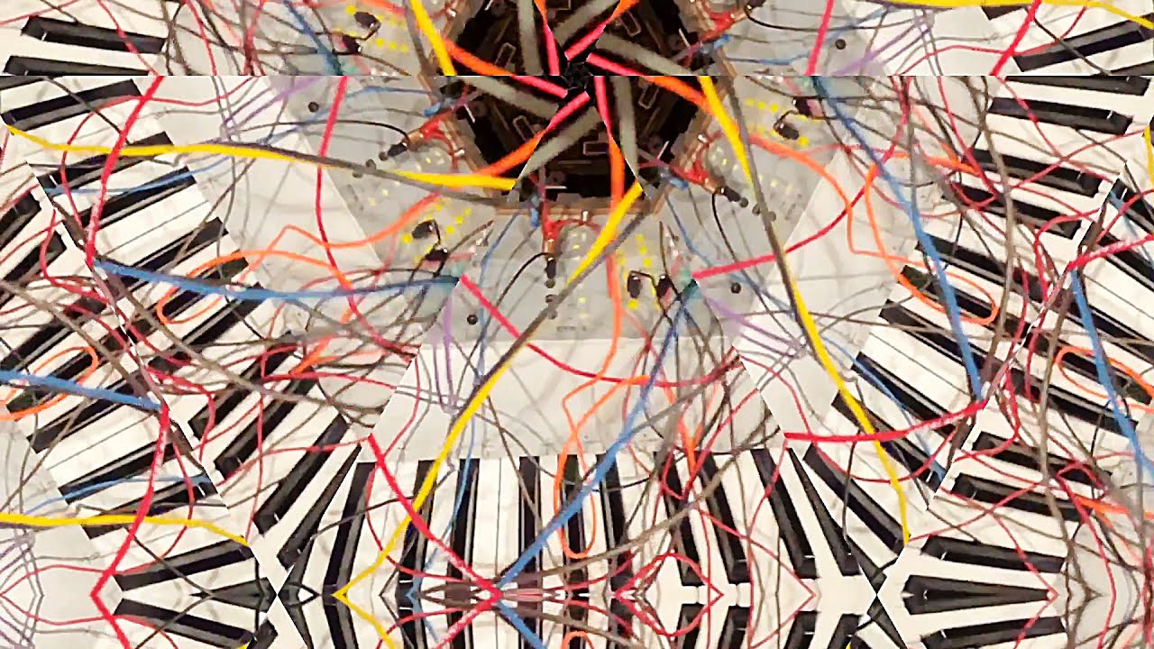 ModularSynth's tweet card. Drone Study for Autonomous Modular, 10-24