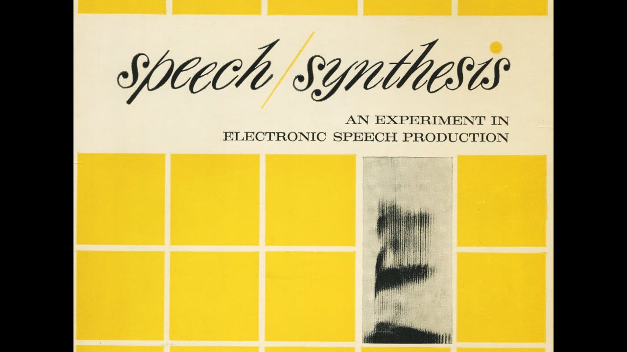 ModularSynth's tweet card. Demo & Detail of a Switched Formant Synth Module Made From a 1960s...