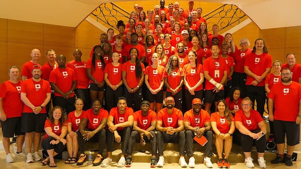 CBCNews's tweet card. Fifty-nine track and field athletes, the most Canada has sent to a World Athletics Championships, spent the past week trying to top the six medals the 2023 team earned in Budapest, Hungary. Here's a...