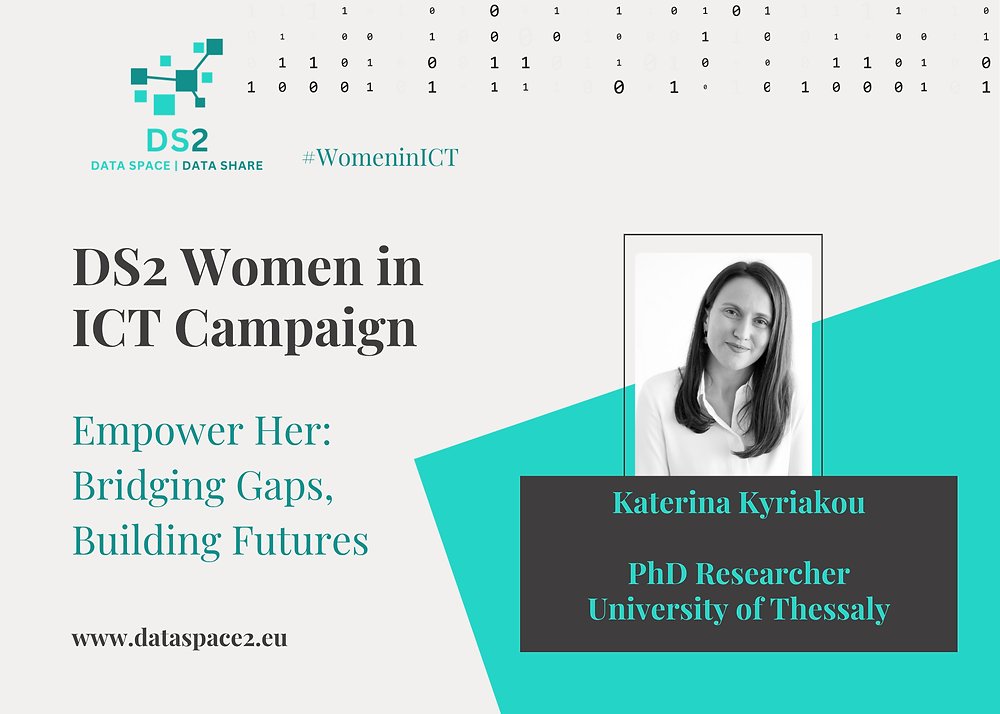 DS2_EU's tweet card. Please share a short biographyI am a PhD researcher at the Department of Electrical and Computer Engineering, University of Thessaly. I hold both a Bachelor's and a Master’s degree in the same field,...