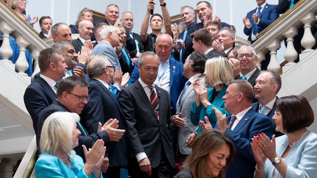 MaxKendix's tweet card. Despite Nigel Farage’s promises to cut waste and ‘save a lot of money’, senior officials have now admitted they will likely have to resort to tax rises