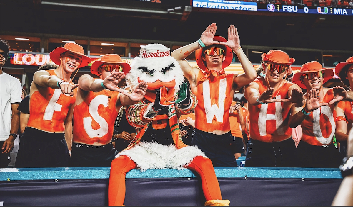 ItsAUThingBlog's tweet card. Let's get it out in the open—the Florida State Seminoles can absolutely beat the Miami Hurricanes this weekend in Tallahassee. This is a storied rivalry