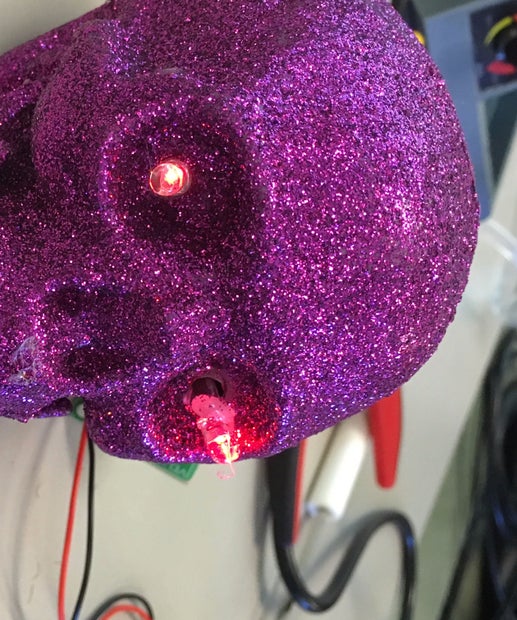DIYEngineering's tweet card. LED Halloween Decoration: Wish to save your wallet this year for Halloween or just in the mood to create something yourself? In this tutorial, you will learn how to properly solder LED lights to a...