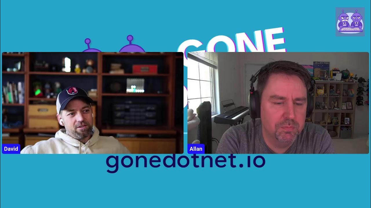 Grialkit's tweet card. Working with some AI & .NET MAUI with special guest David Ortinau