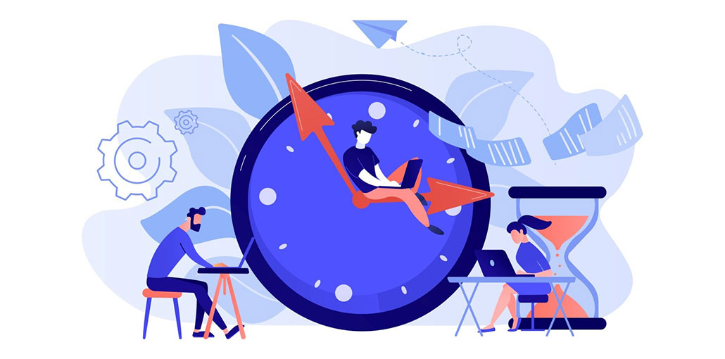 techtrendworld's tweet card. Tips to effectively manage time difference in outsource web development projects, Organizations should adapt to such effective measures...