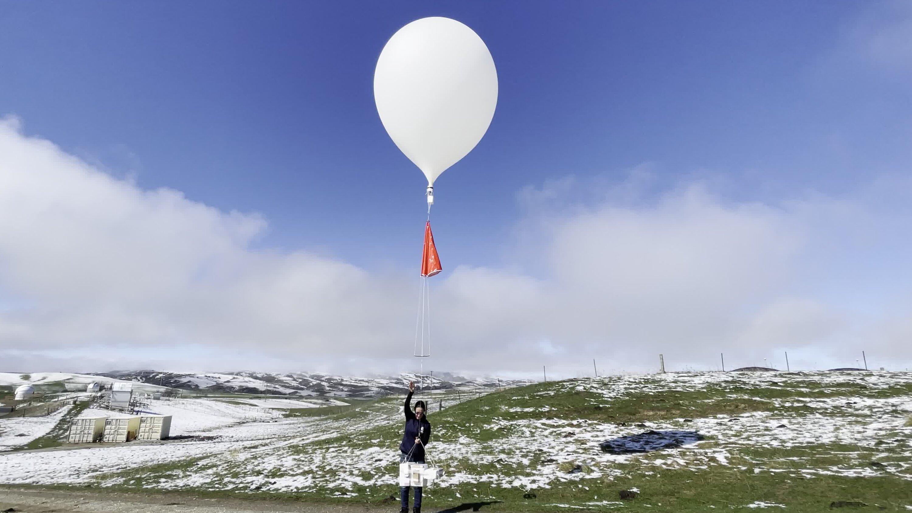 nytclimate's tweet card. Balloon launches from around the world are part of a new kind of global alarm system: One that can detect if another country tries to dim the sun.