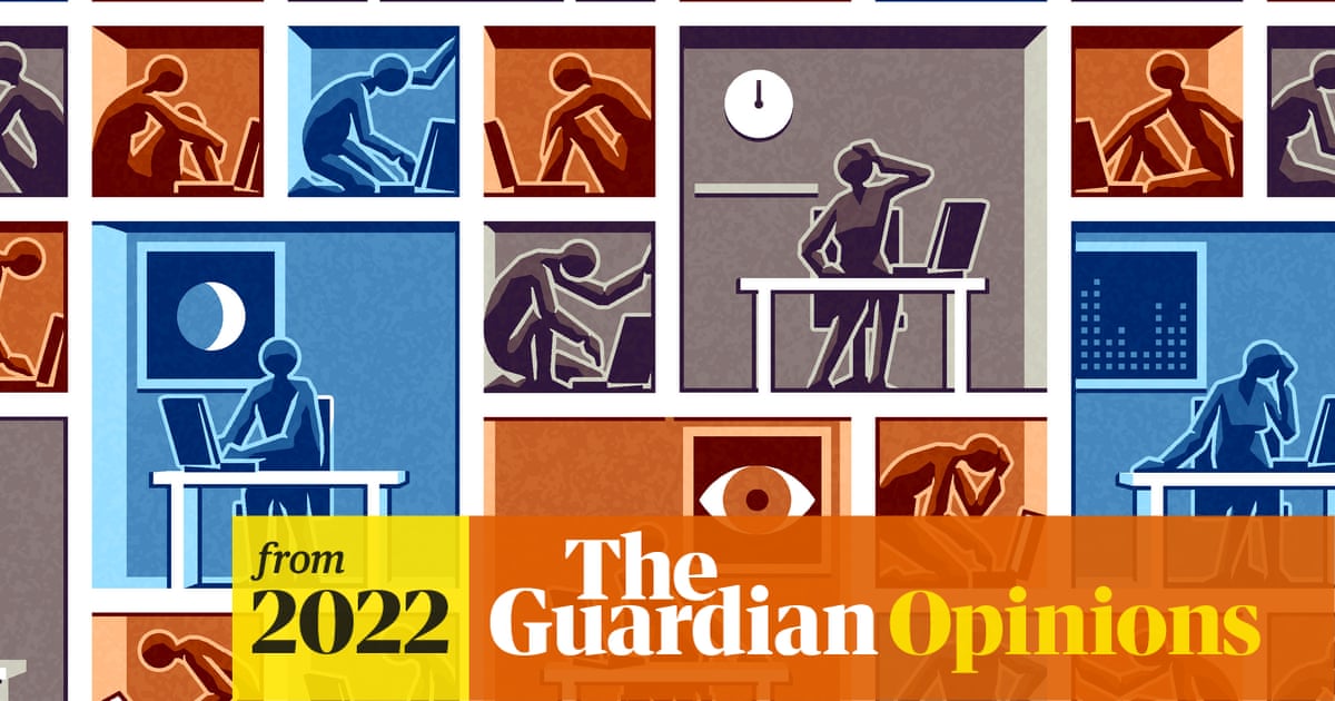 zobjobs's tweet card. While the right rails against ‘lazy layabouts’ and ‘woke workplaces’, workers know productivity and happiness can improve, says professor of organisational behaviour André Spicer