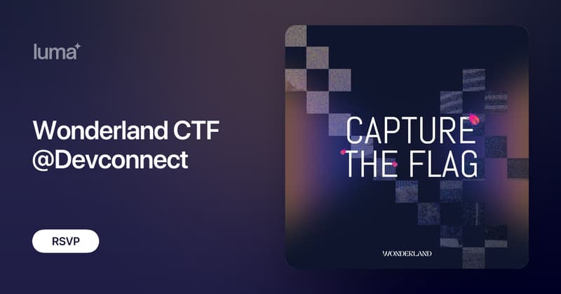 MatiasNisenson's tweet card. This CTF is designed by and for Solidity developers. Methodology Participants will be divided into groups of 3-5 people who will try to hack & break very…