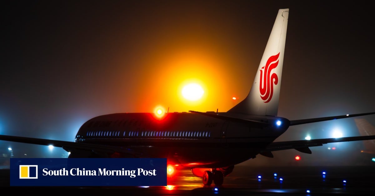 SCMPNews's tweet card. Beijing urges US to consider how its policies harm American firms instead of ‘unjustifiably suppressing’ others and burdening global consumers.