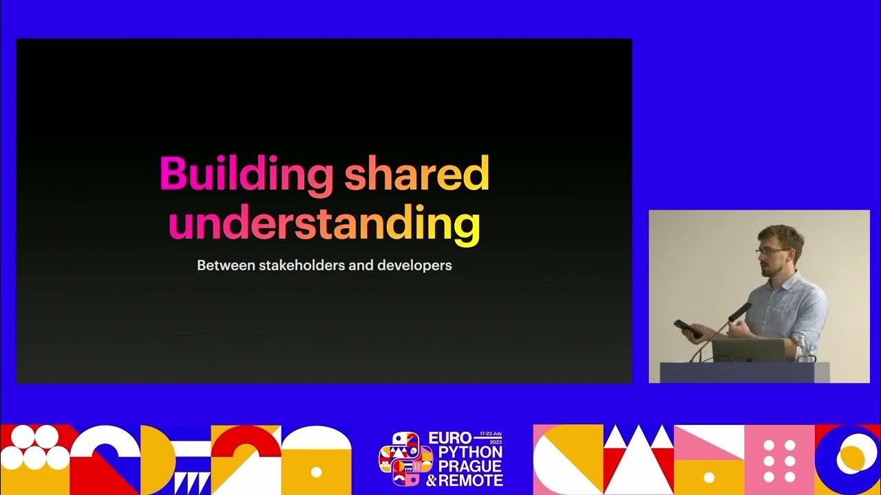 europython's tweet card. BDD - how to make it work? — Sebastian Buczyński