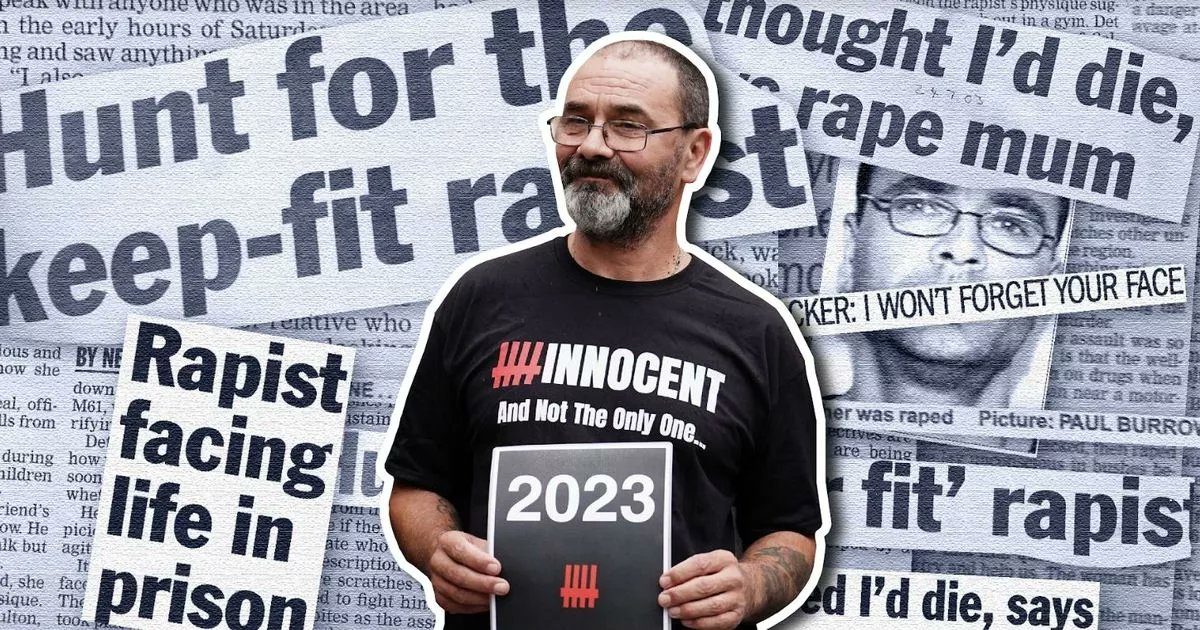 Proper_J_Gander's tweet card. M.E.N Chief Reporter Neal Keeling reported on an horrific rape back in 2003. It would take another 20 years before the authorities would admit that they had got the wrong man for it. Here, Neal...