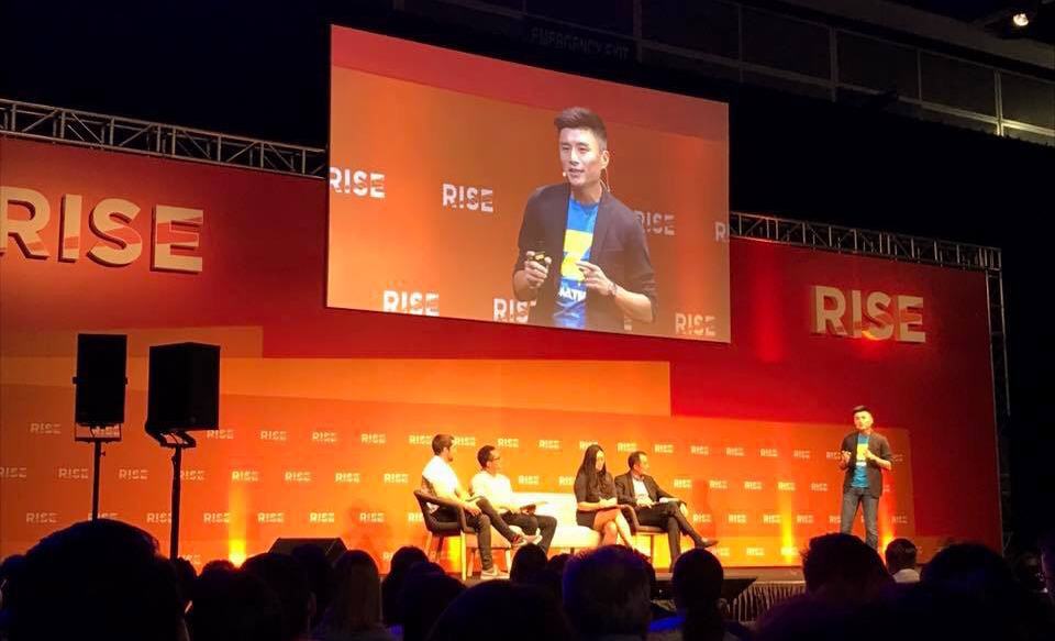 Techcon_labs's tweet card. What this startup founder learned about pitching in a competition in front of a laser-focused audience.