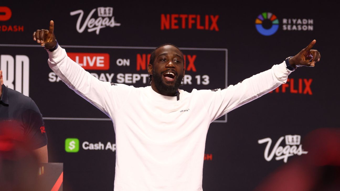 MarkKriegel's tweet card. Terence Crawford wanted the fight he wasn't supposed to win. He gets that opportunity Saturday after a yearslong chase.