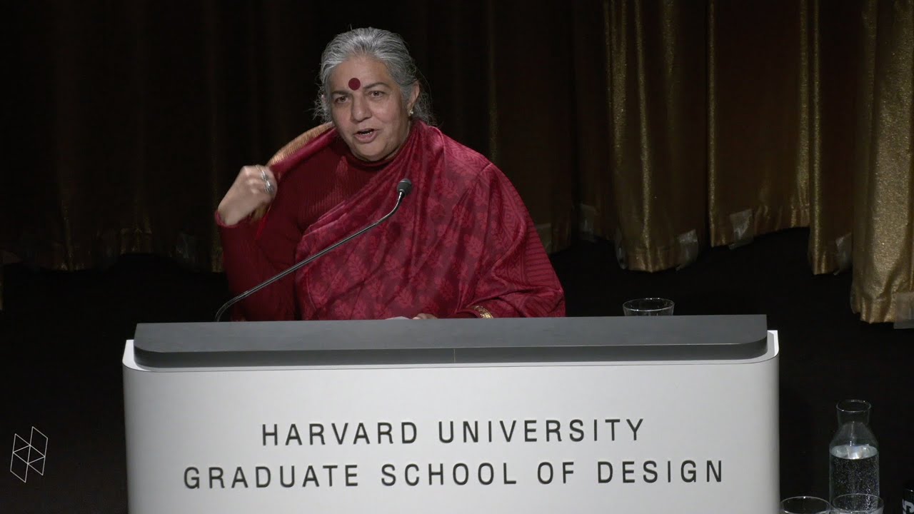 WWCodeEdinburgh's tweet card. International Womxn’s Day Lecture: Dr. Vandana Shiva