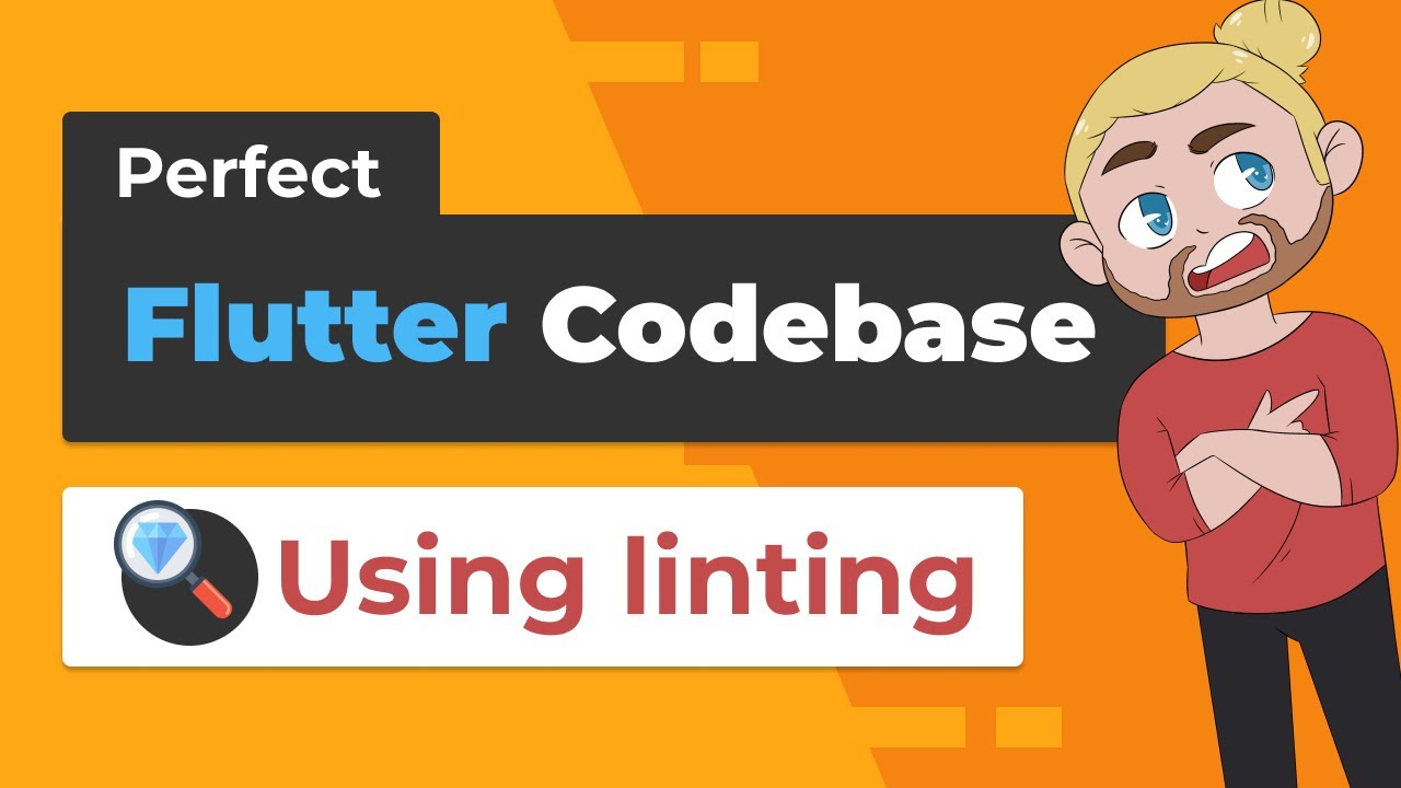 r_FlutterDev's tweet card. Perfect Flutter Codebase using Two Linting Methods