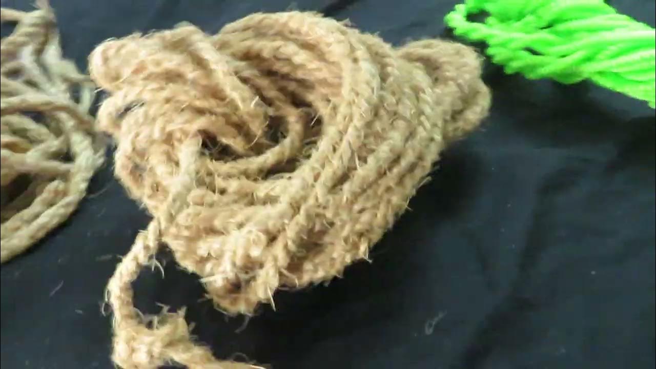 evewin89's tweet card. JUTE - COCONUT - PLASTIC - ROPES - 2ND NOV 2019 - EVEWIN - LAKRA