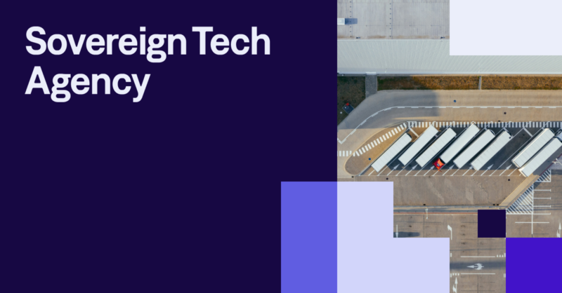 sovtechagency's tweet card. The Yocto Project | Sovereign Tech Agency