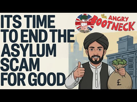 AngryBootneck's tweet card. Why Britain Must End Asylum for Good