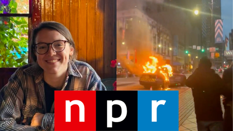 MrAndyNgo's tweet card. Antifa “isn’t a terrorist organization,” because they act “mostly in self-defense and in the defense of others,” NPR’s Kaity Radde wrote.