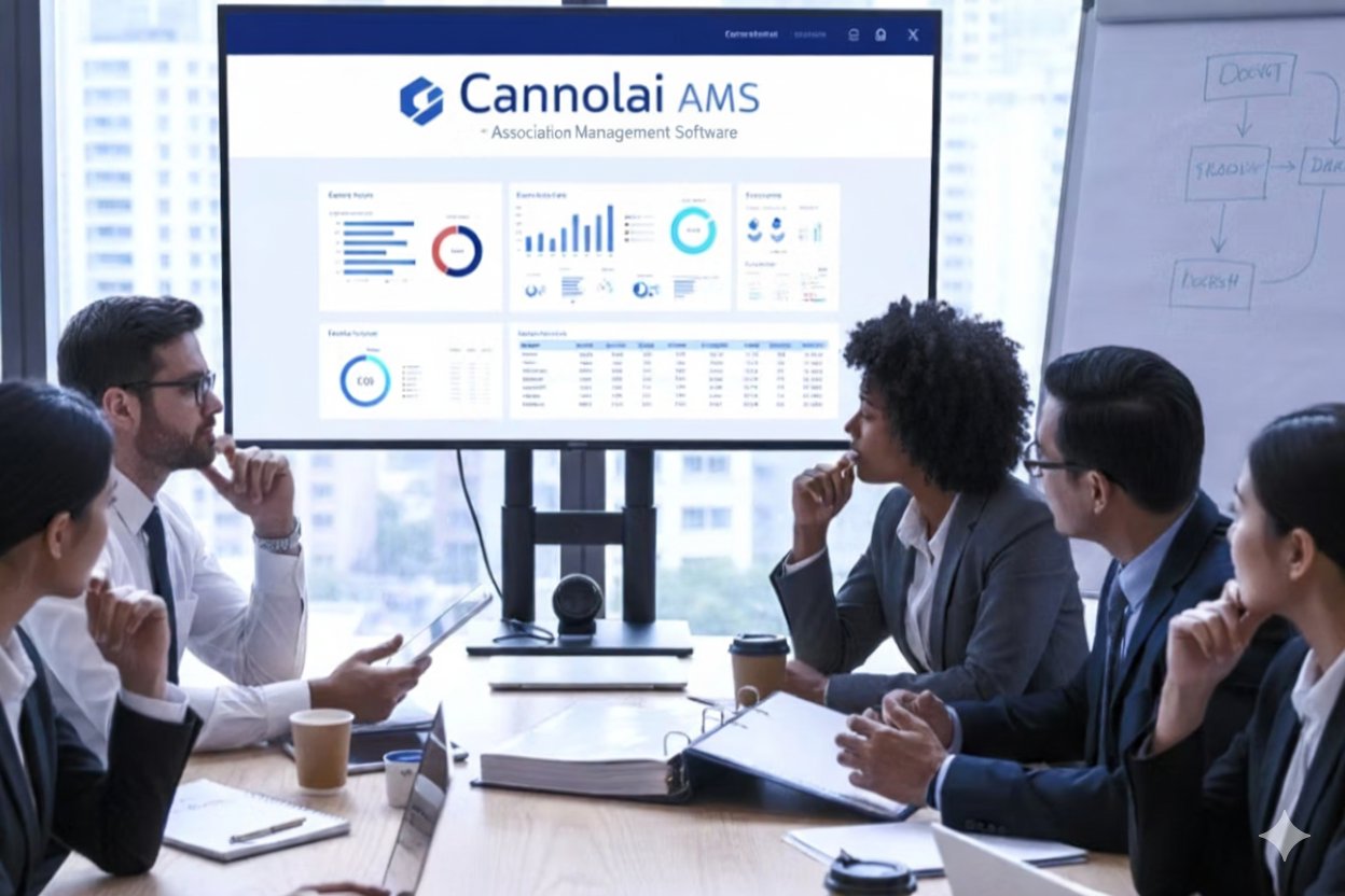 smartnonprofit's tweet card. Expert Cannolai AMS review: HubSpot-native platform for Association executives. Features, pricing, integration details & strategic considerations from SmartThoughts.