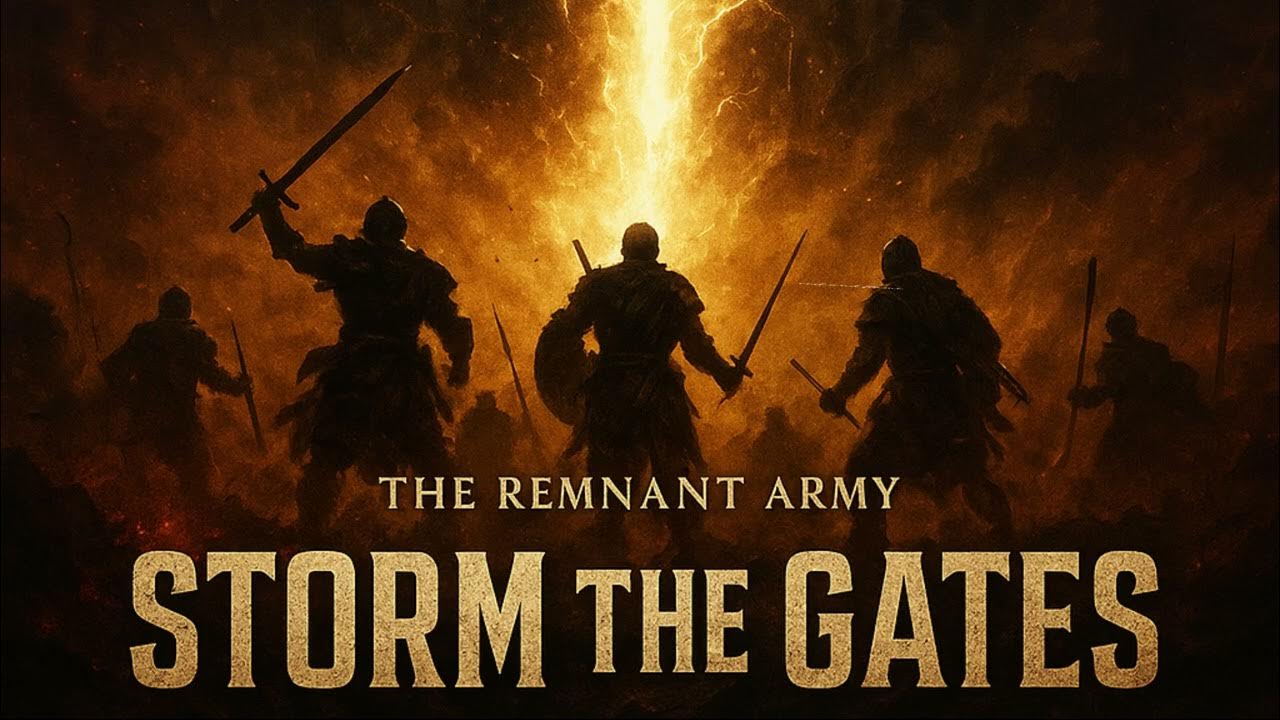 absurd_god3635's tweet card. Storm the Gates