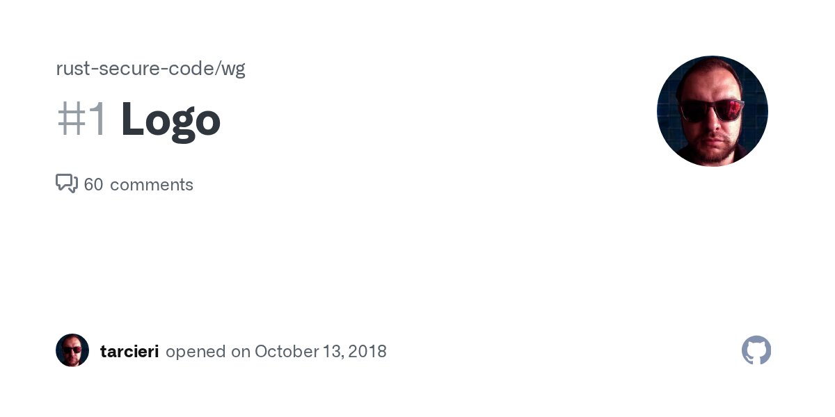 joshlf_'s tweet card. We need a logo!