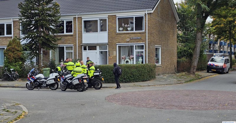 Gestolen motor aangetroffen in Groningen