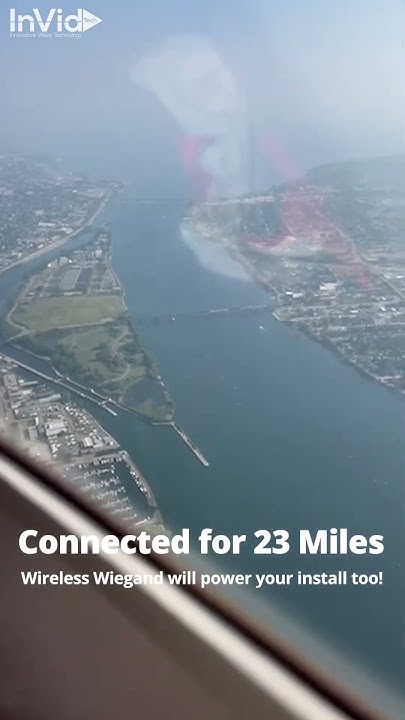 Charles8183ka's tweet card. 23 Miles Away — Wireless Wiegand Still Connected!