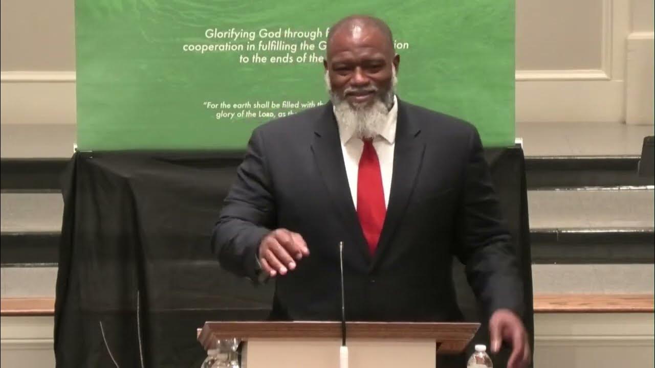 RefBapNet's tweet card. Session 3: "The Doctrines of Grace and Holiness" | Dr. Voddie Baucham