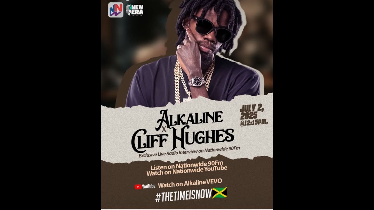 cliffnationwide's tweet card. NATIONWIDE CLIFF HUGHES INTERVIEW WITH ALKALINE JULY 2, 2025