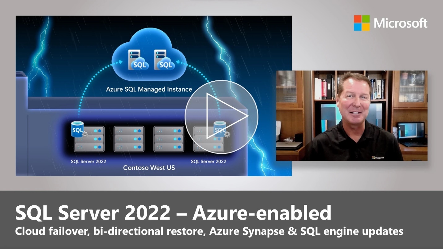 SQLShack's tweet card. This article covers SQL Server 2022 Private Preview announcement