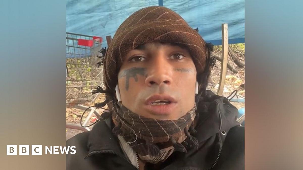 BBCBreaking's tweet card. Fayaz Khan, 26, is described by the prosecution as "a dangerous man with an interest in firearms".